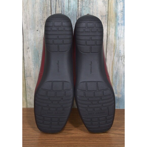 Easy Street Women's Slip-On Shoes Loafers Burgundy Red Comfort Flats Size 12 - Picture 6 of 12